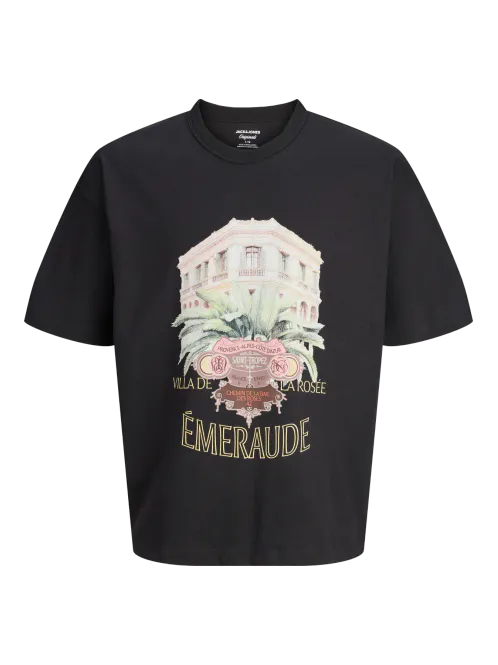 Hovedbilde Jack & Jones Jormenton T-skjorte - black