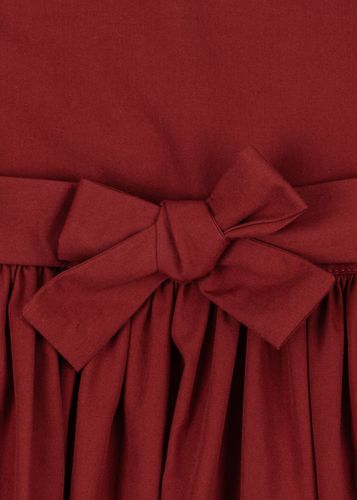 Konges Sløjd Coeur Collar Kjole til barn - red dahlia