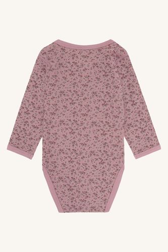 Hust & Claire Baloo Tiny ull/bambus body - heather