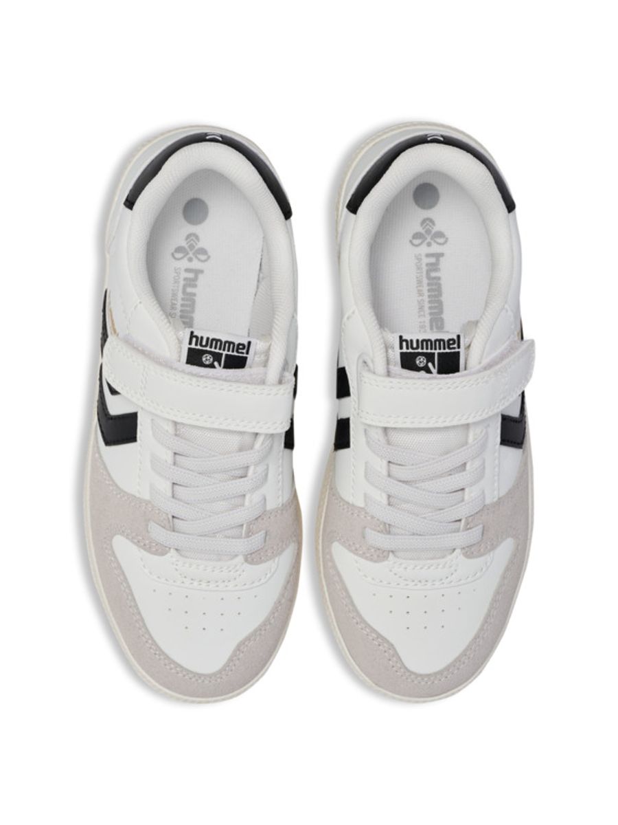 Hummel Handball Perfekt joggesko til barn - white/black