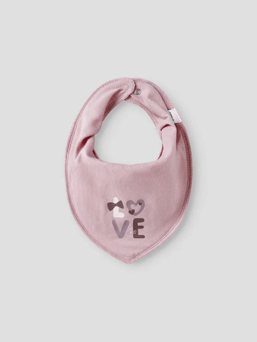 Name It Yvette 2 pk siklesmekke til baby - Burnished Lilac/ Cloud dancer