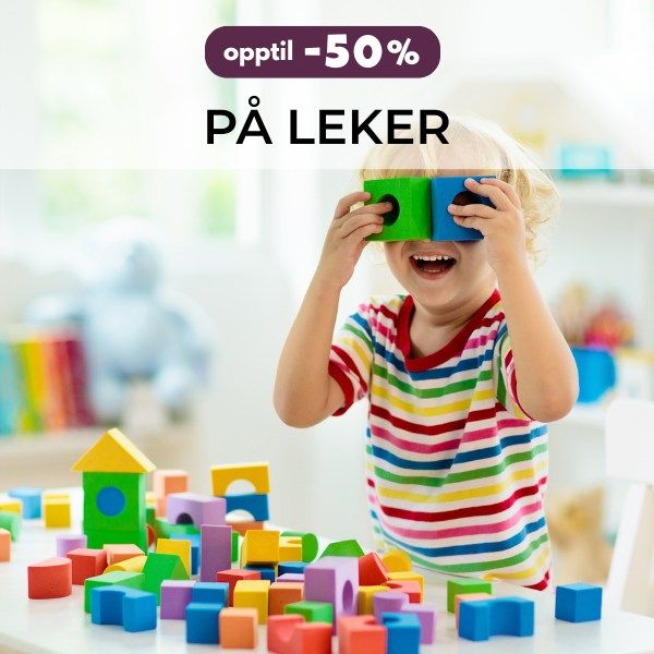 salg på leker