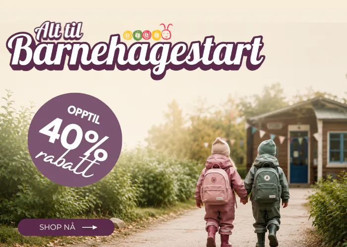Alt til barnehagestart