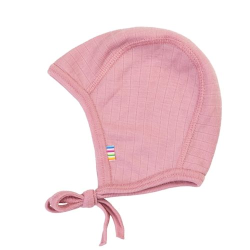 Joha Rib Merinoull babylue - gammelrosa