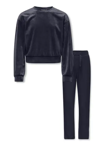 Kids Only Rebel Veloursett til jente - night sky