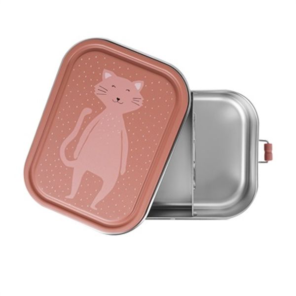 Bilde av Trixie Mrs. Cat Stor Matboks i rustfritt stål til ...