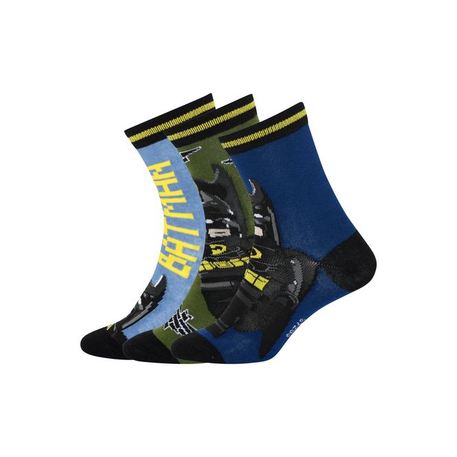 Hovedbilde Lego Wear Alex 605 Batman 3 pk sokker - Dusty ...