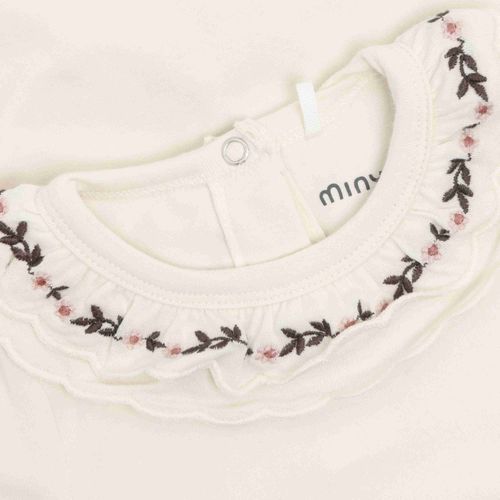 Minymo body med krage til baby - seedpearl