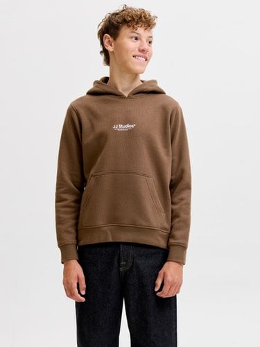Jack and Jones Soho Hettegenser til Junior - cocoa