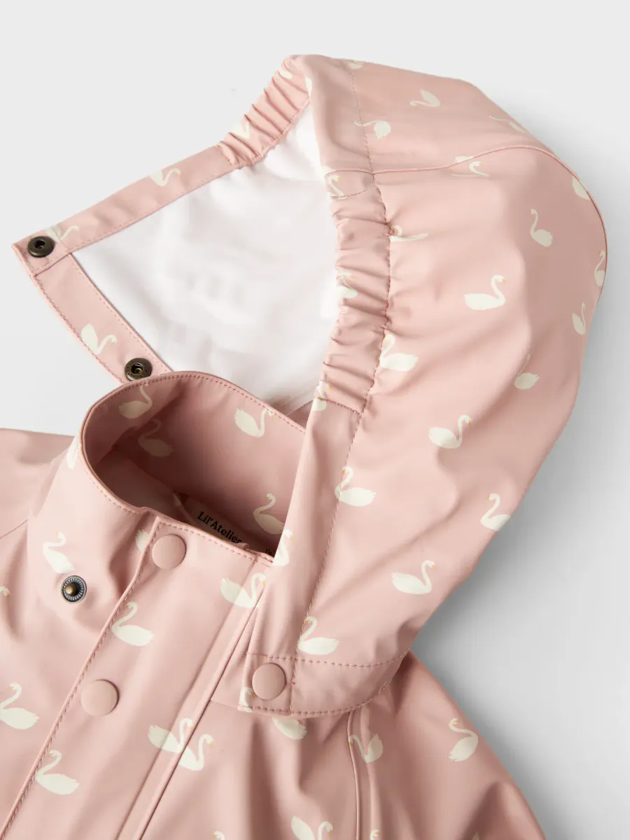 Lil´Atelier Ladry regnsett - adobe rose