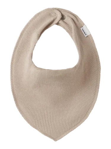 Name It Yvette ribbet siklesmekke til baby - cement