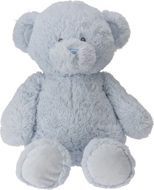 Hovedbilde Teddybjørn plysj 60 cm - blå