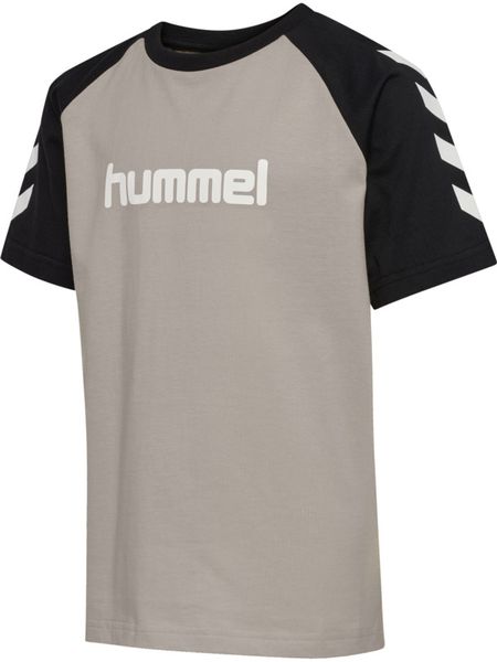 Hovedbilde Hummel Logo t-skjorte - rock ridge