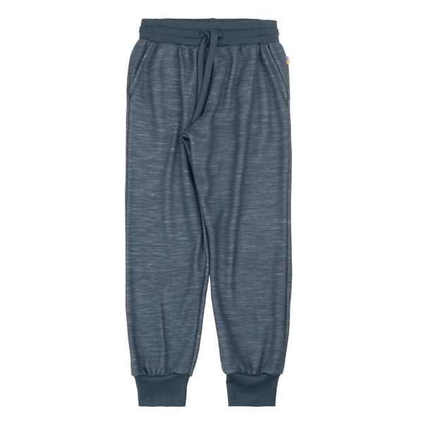 Hovedbilde Joha Kids ull/bambus bukse - dark denim