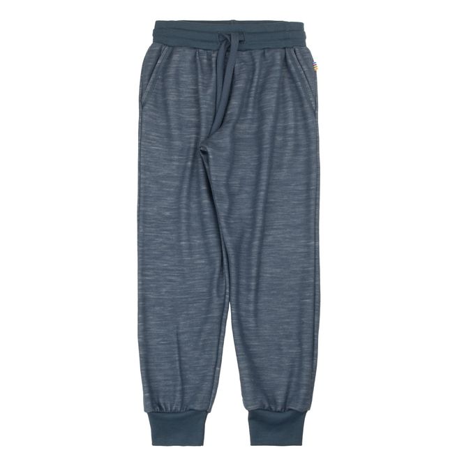Hovedbilde Joha Kids ull/bambus bukse - dark denim