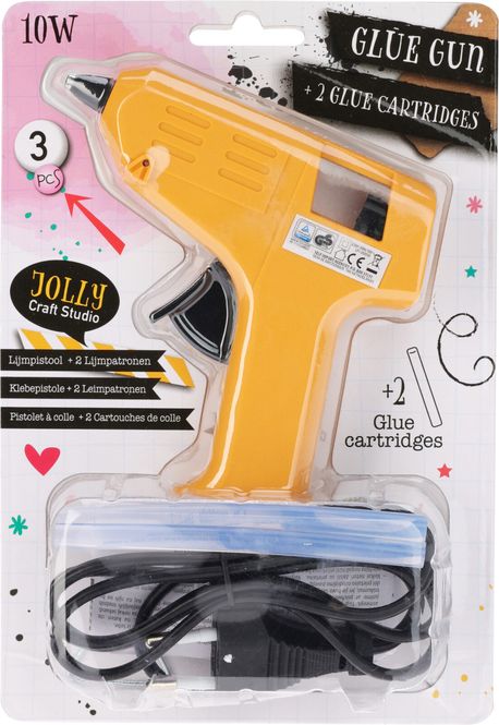 Hovedbilde Limpistol - gul
