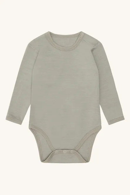 Hovedbilde Hust & Claire Bo Solid ull body - forest fog