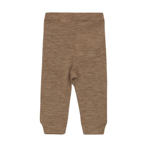 CeLaVi Solid Ull leggings til barn - Cocoa Creme