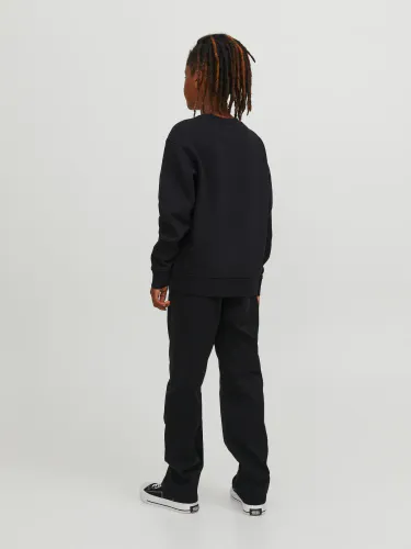 Jack and Jones Vesterbro Sweatshirt til Junior - black