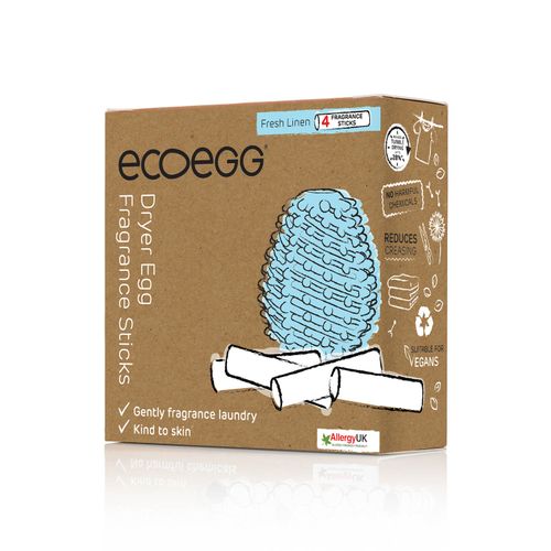 Ecoegg Refill tørketrommelegg - fresh linen