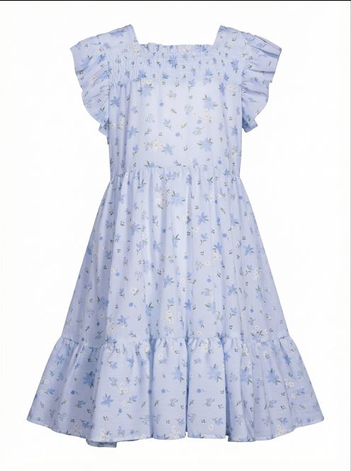 Hovedbilde Vilje & Ve Linda kortermet kjole til jente - ...