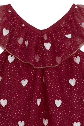 Hust & Claire Karoline tyllkjole - teaberry