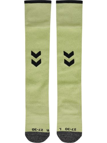 Hummel Shimmer Core fotballstrømper - shadow lime