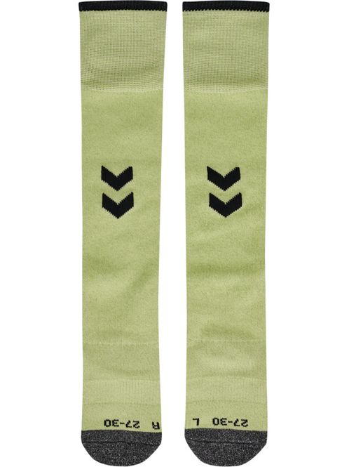 Hovedbilde Hummel Shimmer Core fotballstrømper - shadow lime