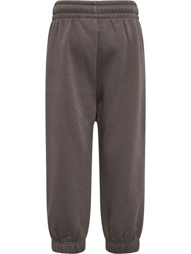 Hummel Mini Loose Bee bukse til barn - dark gull gray