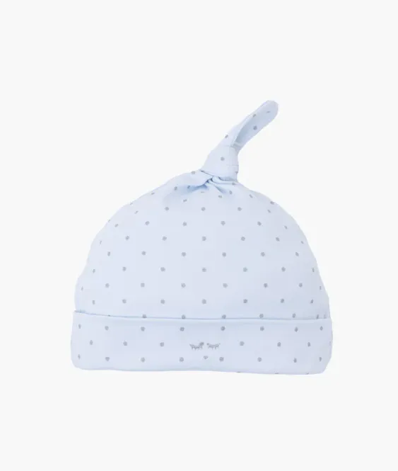 Hovedbilde LIVLY Saturday Tossie lue til baby - blue