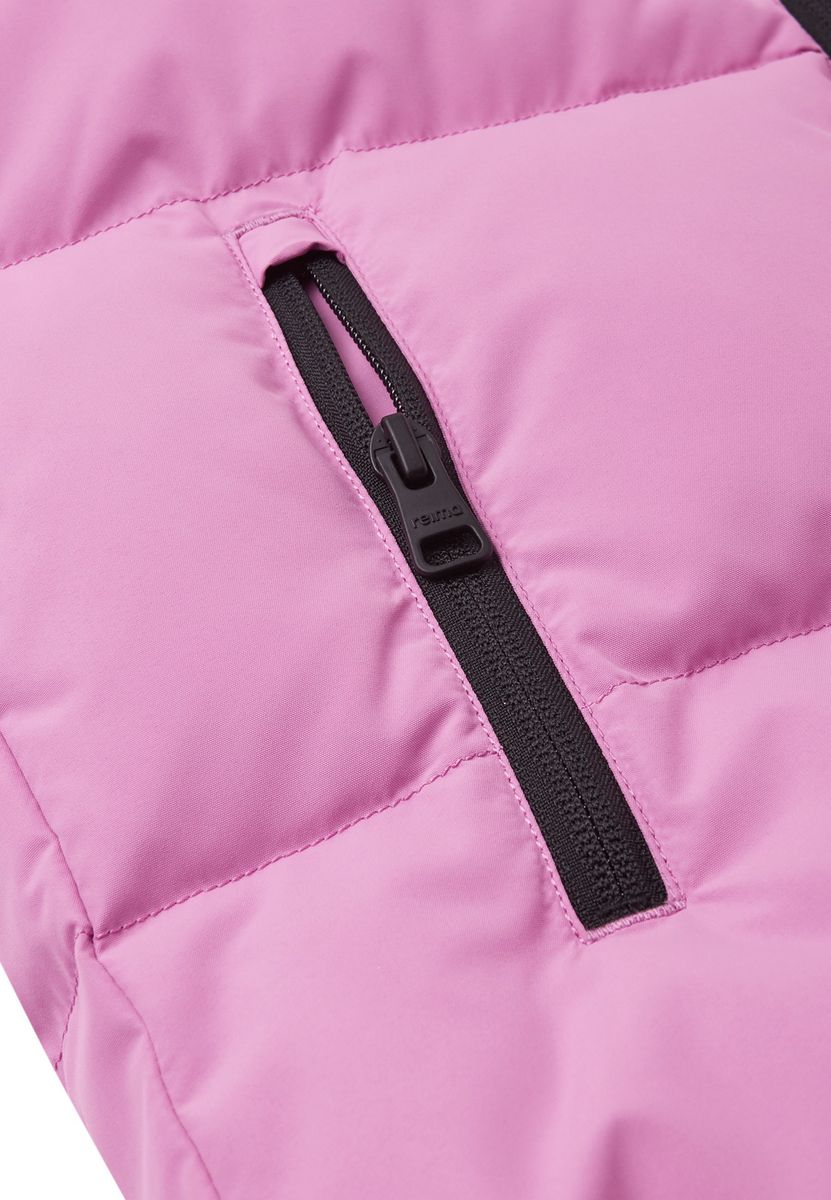 Reima Paimio dunjakke - mauve pink