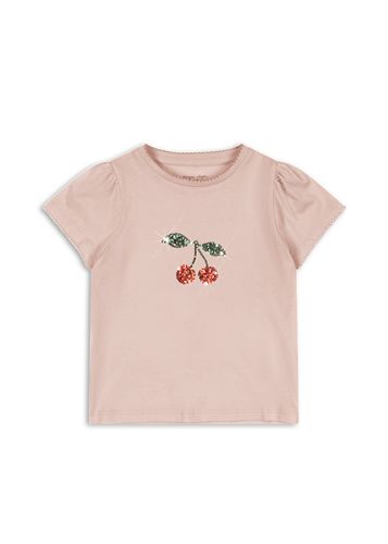 Konges Sløjd Famo puff t-skjorte - pale blush