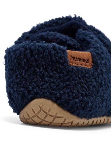 Hummel Teddy tøfler - black iris