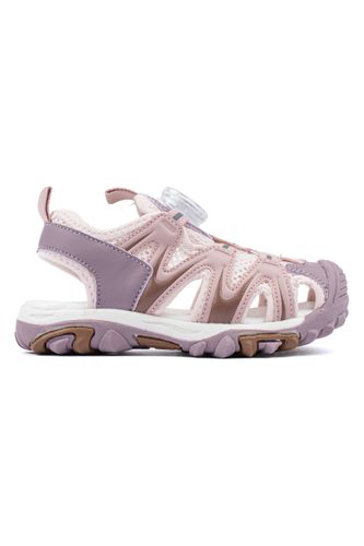 Mikk Line Sandal Mesh - adobe rose