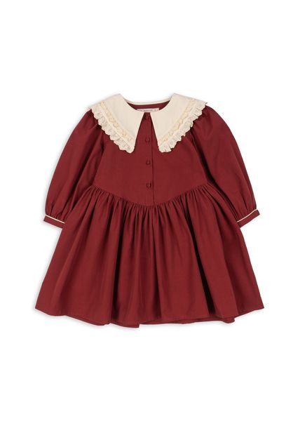 Hovedbilde Konges Sløjd Coeur Collar Kjole til barn - red ...