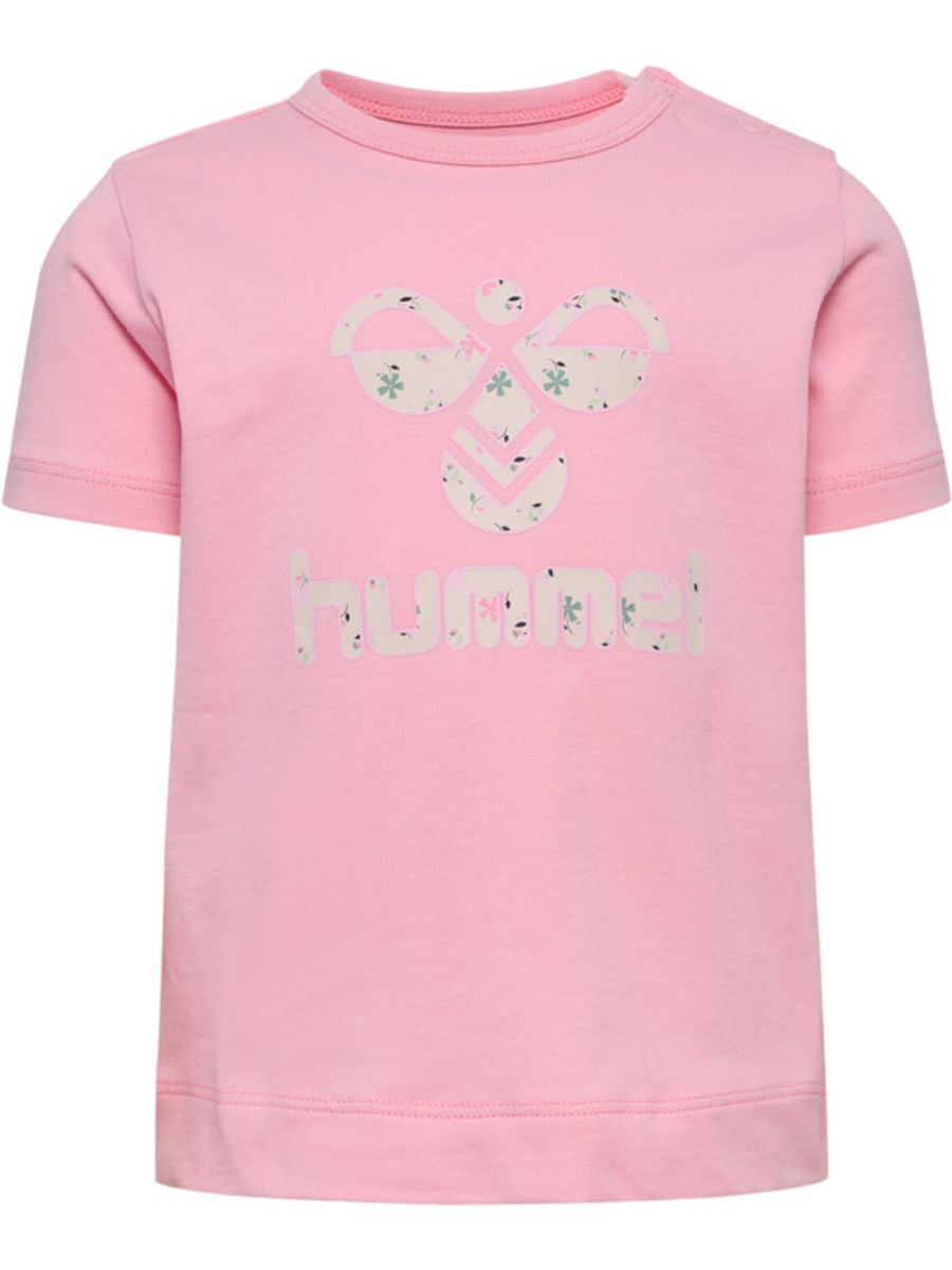 Hummel Jocha t-skjorte til barn - candy pink