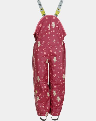 Kattnakken Plask regnsett Tolvmeterskogen - raudkløver