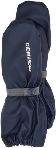 Didriksons Regnvotter med fleecefôr - navy