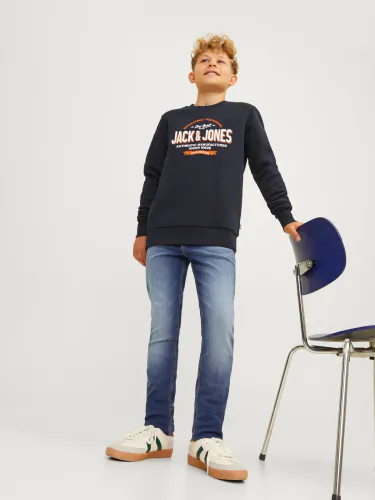 Jack and Jones Glenn 001 JJOriginal jeans til junior - blue deni