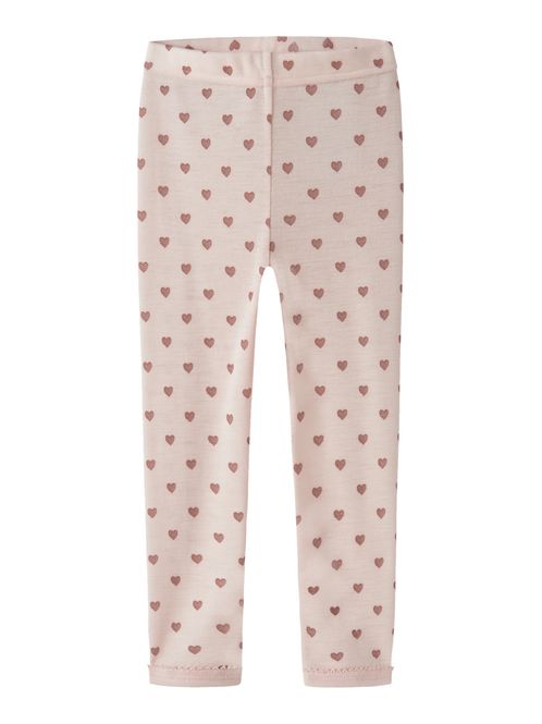Hovedbilde Lil Atelier Noel Nia ull leggings til barn - ...