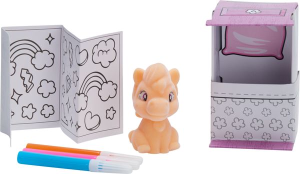 Hovedbilde DIY Fargeleggingsfigur, Oransje