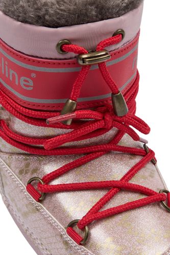 Mikk-Line Snow Boot Glitter polished- adobe rose