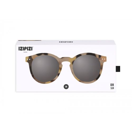 Izipizi #M solbrille voksen - light tortoise