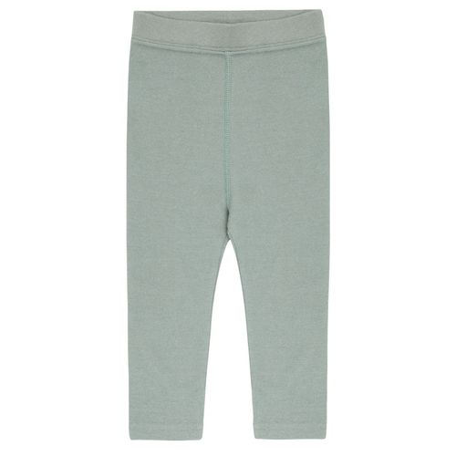 Hust & Claire Laki ull/bambus leggings - slate green