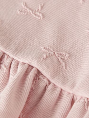 Name It Katty langermet topp til jente - lotus