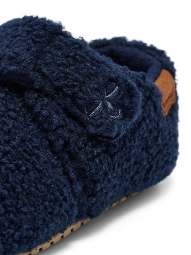 Hummel Teddy tøfler - black iris
