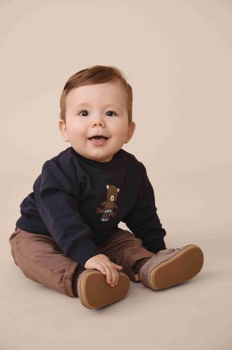 En Fant Bamse genser til baby - parisian night