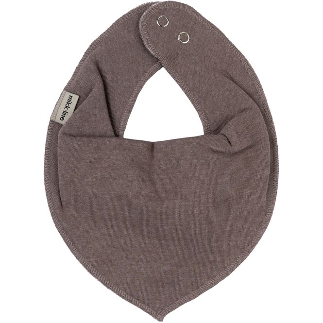 Hovedbilde Mikk-Line bibs - melange denver