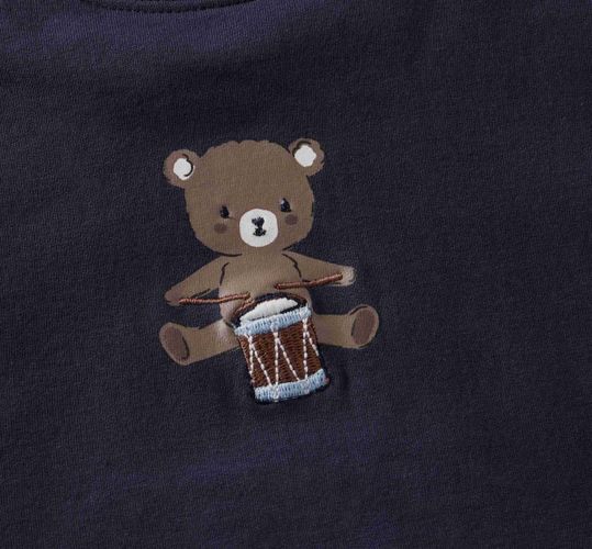 En Fant Bamse genser til baby - parisian night
