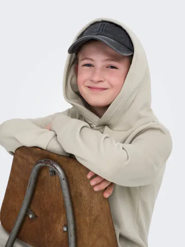 Only & Sons junior Ceres Hettegenser  til junior - silver lining